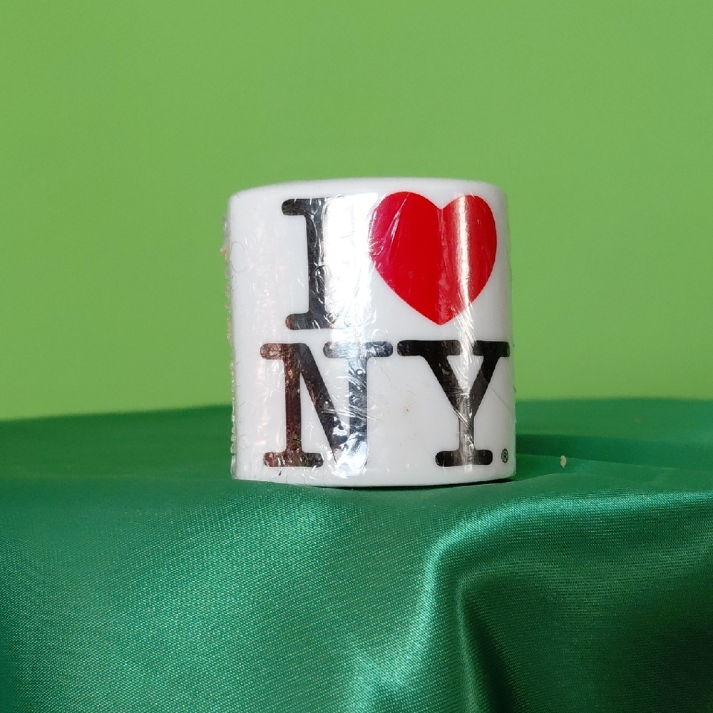 I Love NY Salt & Pepper Shakers